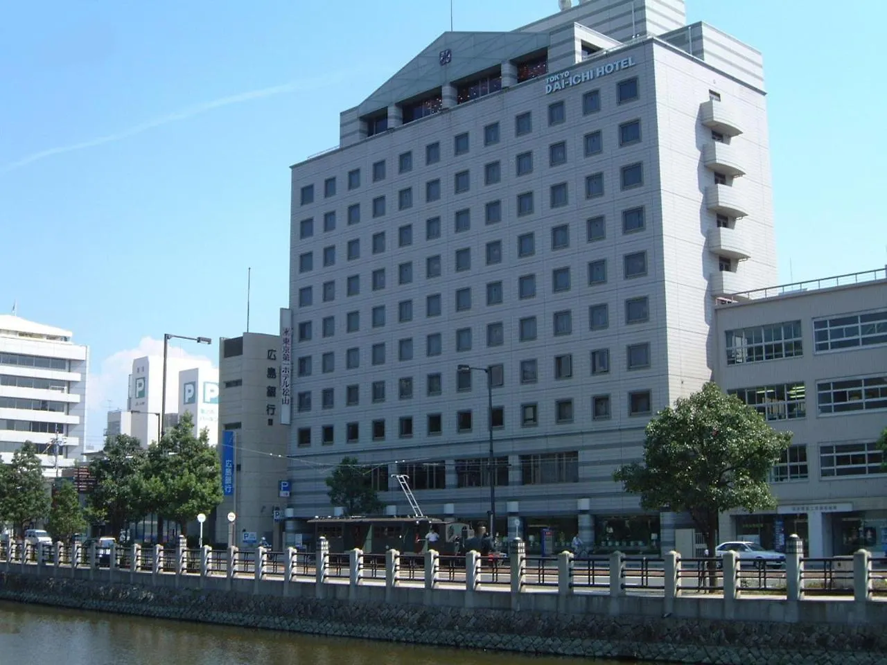 Tokyo Dai-Ichi Hotel Matsuyama Matsuyama  Japan